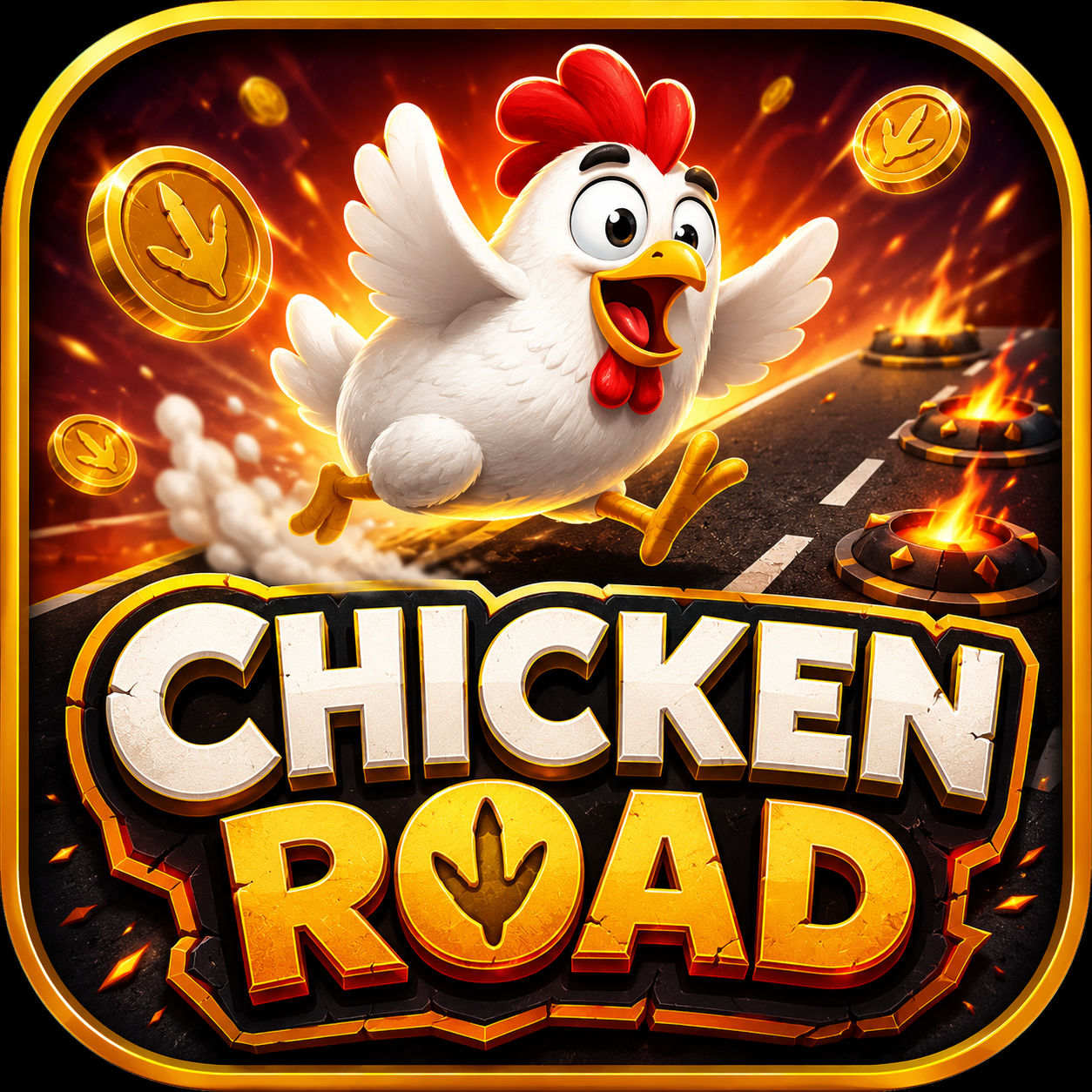 Chicken Road Logo